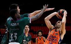 La defensa guía al Unicaja por el buen camino
