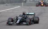Lewis Hamilton, durante la carrera./Reuters