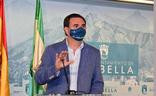 Félix Romero, portavoz del equipo de gobierno/josele