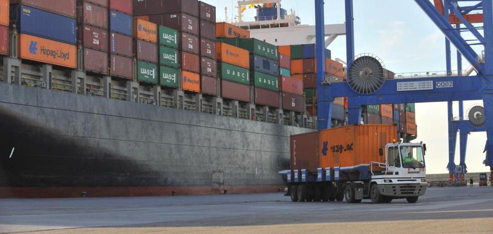 Una nueva línea marítima impulsará el comercio internacional de subtropicales desde Málaga 1 Una nueva línea marítima impulsará el comercio internacional de subtropicales desde Málaga 1