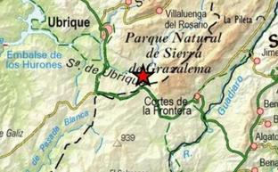 Un terremoto de magnitud 4.1 se deja sentir en Málaga esta madrugada