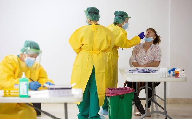 Coronavirus en Málaga: los contagios vuelven a superar los 300 en una jornada con siete fallecidos