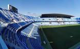Imagen del estadio de La Rosaleda, campo del Málaga./SALVADOR SALAS