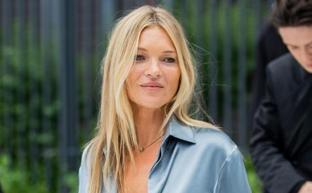Kate Moss recurre a un truco barato para rejuvenecer 10 años