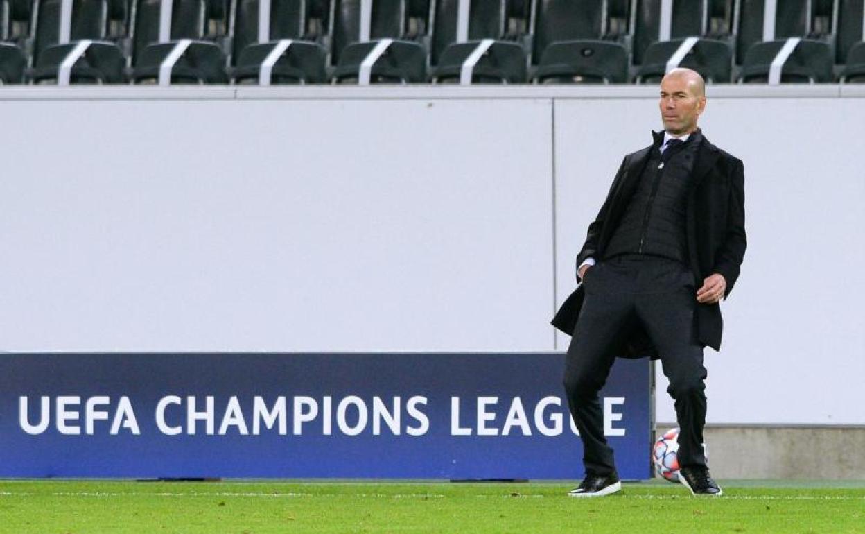 Zidane: «Hemos merecido no sólo el empate, sino un poquito más» | Diario Sur