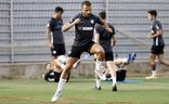 Orlando Sá, en un entrenamiento./MALAGACF