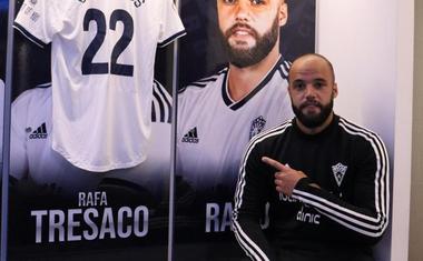 Edu Ramos: «La gente espera mucho de mí y se lo voy a dar»