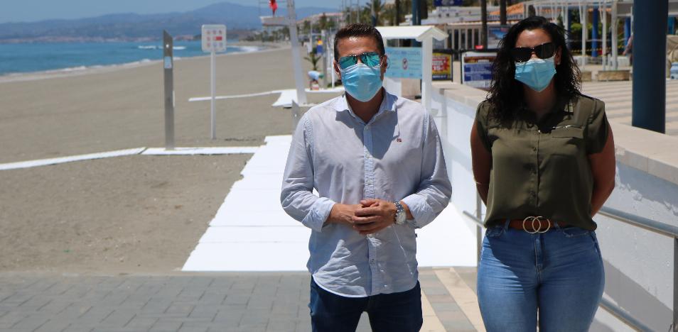 Torrox reduce en un 25% el canon de playas para paliar los efectos de la pandemia 2 Torrox reduce en un 25% el canon de playas para paliar los efectos de la pandemia 2