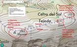 Mapa interpretado por el investigador Andrés Pérez-Latorre./
