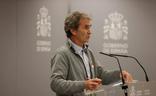 El doctor Fernando Simón, portavoz del Ministerio de Sanidad./Zipi / Efe
