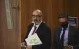 Alejandro Hernández y Manuel Gavira, portavoz y diputado de Vox en el Parlamento./M. J. LÓPEZ. E. P.