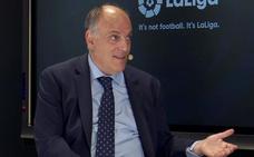 Javier Tebsas, presidente de LaLiga./SUR