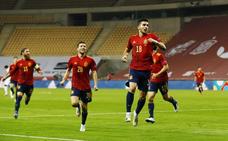 España aplasta a Alemania y vuelve a soñar