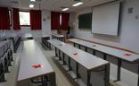 Aula en la Facultad de Ciencias de la Comunicación y Turismo./EVA SÁNCHEZ NAVARRO