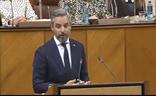 Bravo valora un acuerdo con Vox que «mejora» el Presupuesto y lamenta no haber podido convencer a PSOE-A y Adelante