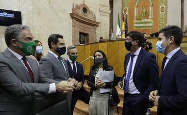 El acuerdo con Vox para el Presupuesto garantiza a Moreno agotar la legislatura