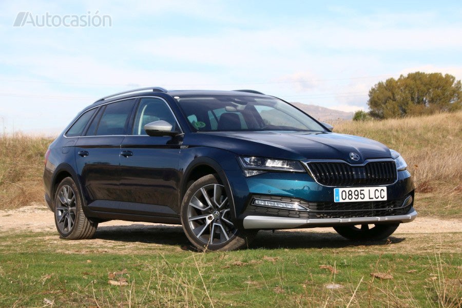 Skoda scout 2022