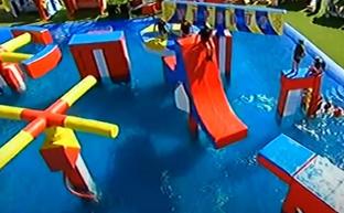 Fallece un concursante del programa 'Wipeout' tras finalizar una de las pruebas