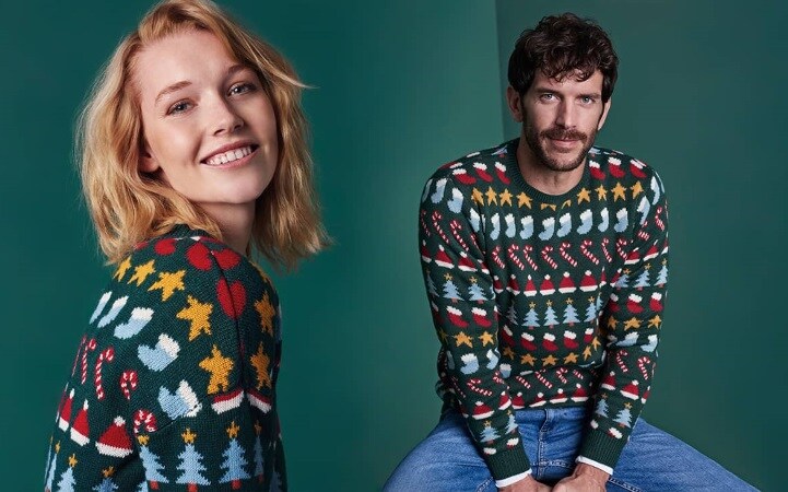 Ártico confesar Reafirmar Fotos: 20 jerseys navideños originales (para él y para ella) para llevar  estas fiestas | Diario Sur