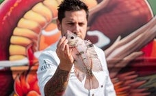 Diego Gallegos ve reconocida su apuesta por la acuaponía y su compromiso con el medio ambiente./SOLLO