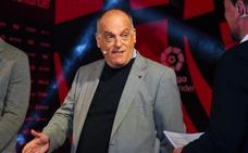 Tebas, presidente de LaLiga, en un evento reciente./Europa Press