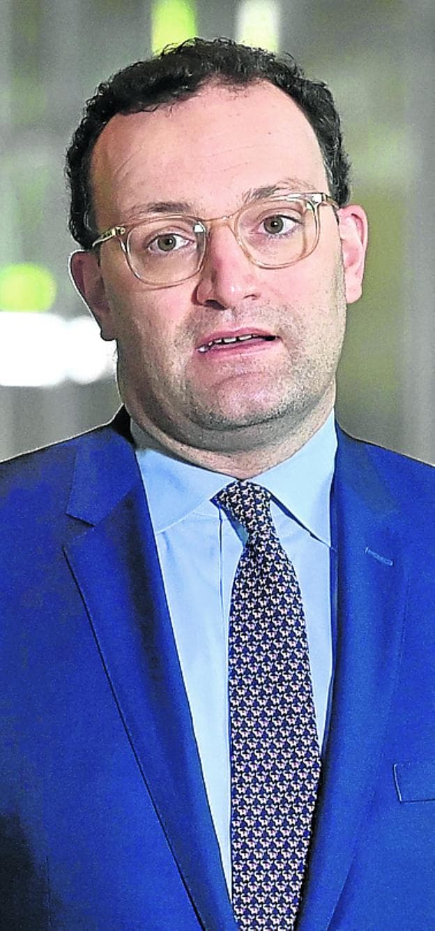 Jens Spahn, ministro de Sanidad./