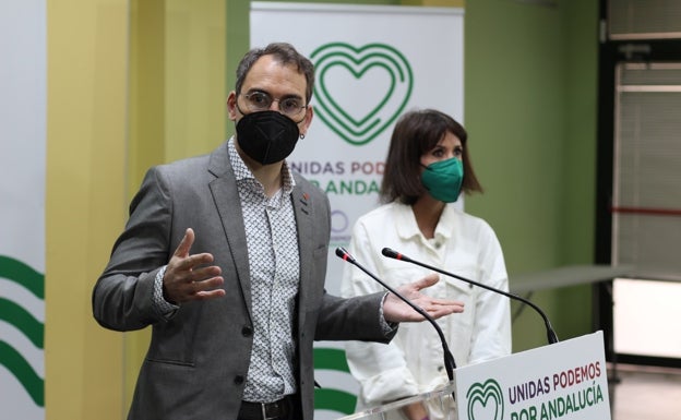 Unidas Podemos presenta su marca andaluza y certifica el fin del proyecto  Adelante | Diario Sur