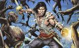 Una de las portadas dedicadas a Solomon Kane./Panini Cómics