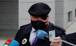 El excomisario José Manuel Villarejo llega hoy a la Audiencia Nacional./ep