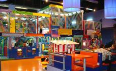 Parque de bolas en Málaga/SUR. ARCHIVO