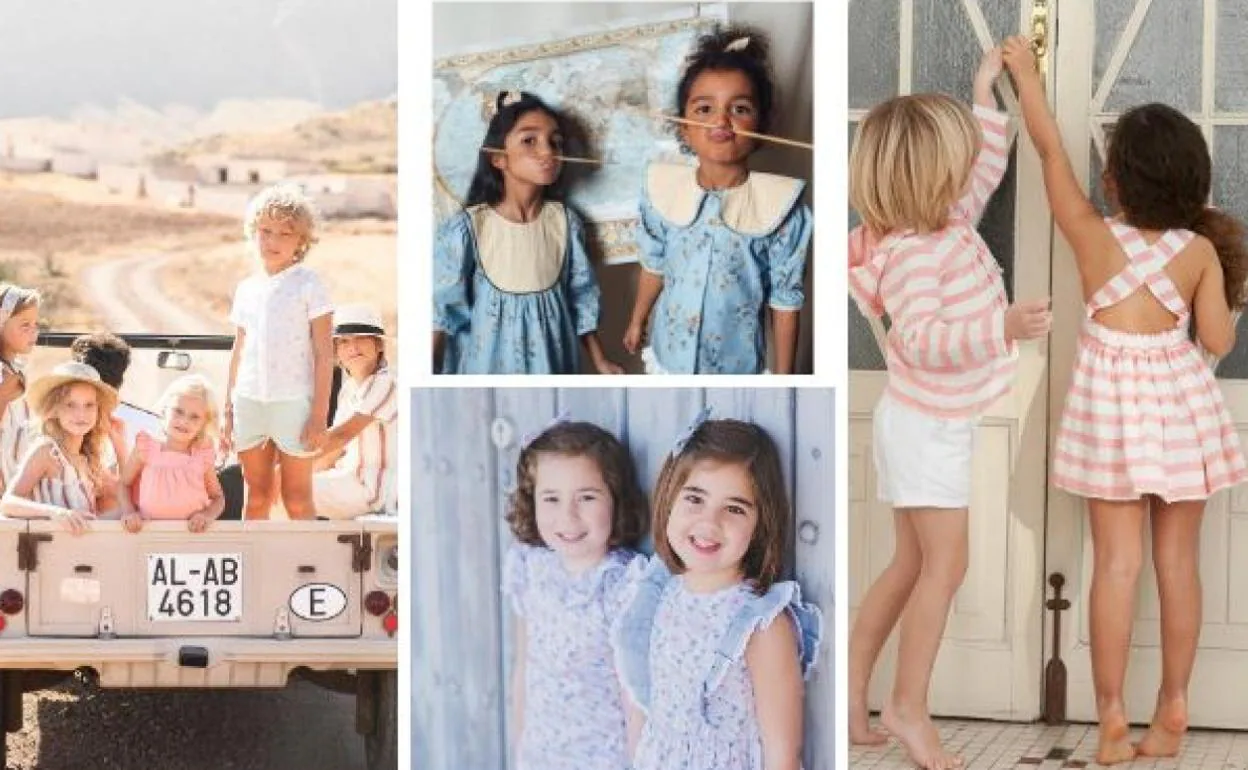 Las diez pequeñas españolas moda infantil que debes conocer para vestir coordinados a tus hijos | Diario Sur