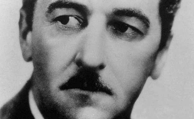 El escritor William Faulkner, cuyas cartas sirven de partida para la novela de Jacobo Bergareche./EFE