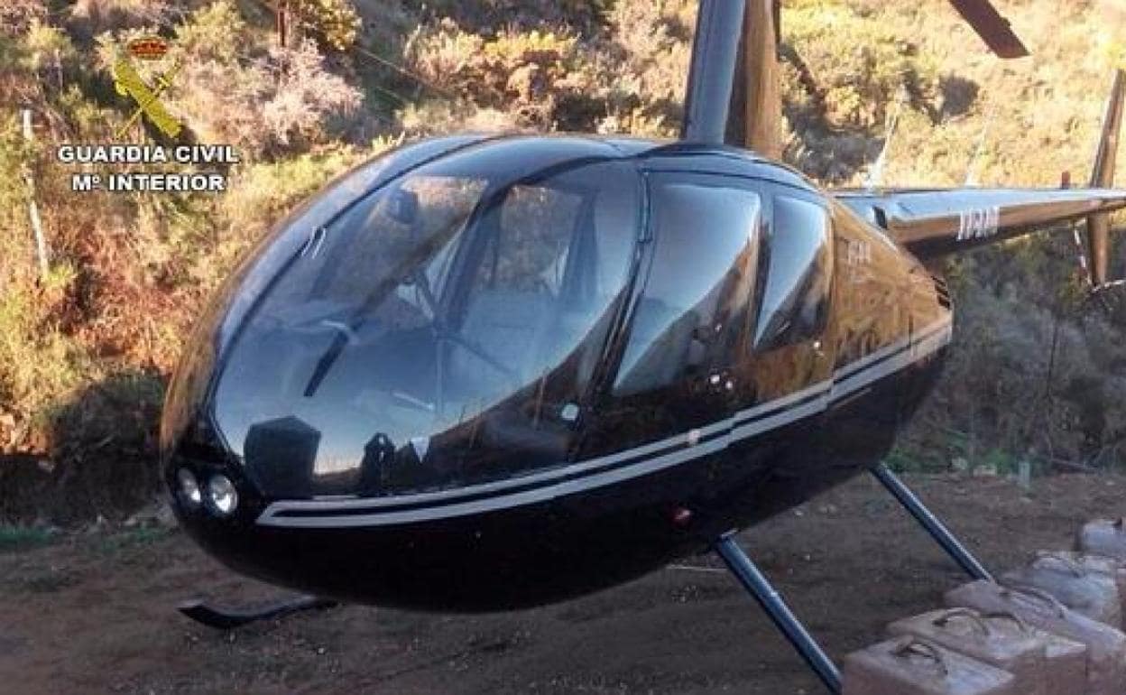 Sucesos | Localizan un helicóptero cargado con 200 kilos de hachís en  Torremolinos | Diario Sur