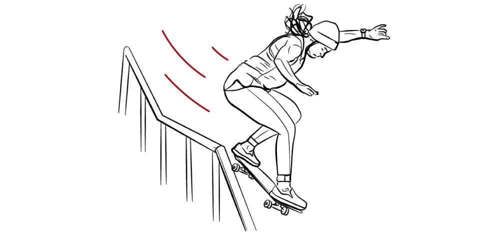 El skateboarding rejuvenece los Juegos Olímpicos - Vimarsana News
