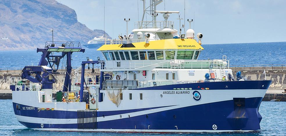 El buque Ángeles Alvariño llega a Málaga tras estudiar los hábitats profundos del mar de Alborán - Vimarsana News
