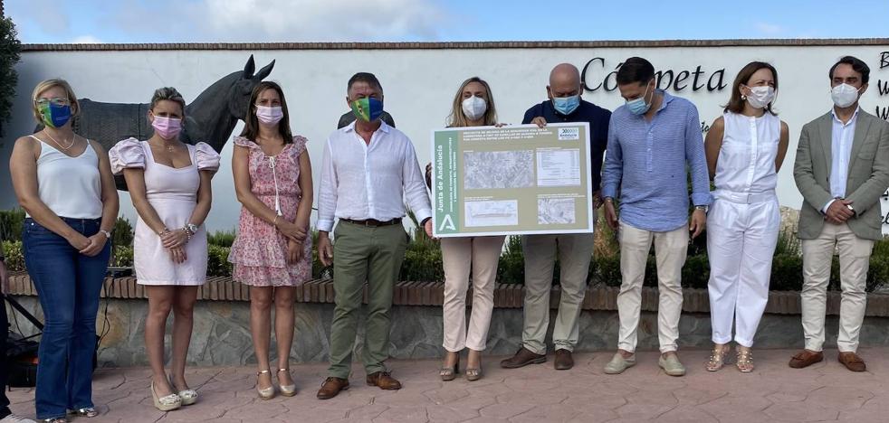 La Junta licita la mejora de la carretera A-7207 en el tramo de Canillas a Cómpeta, un 'punto negro' de la comarca - Vimarsana News