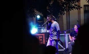 Little Pepe durante el concierto del Brisa Festival/Blanca Duque