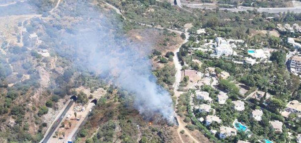 Sucesos | Declarados dos incendios forestales en Marbella y Cómpeta - Vimarsana News