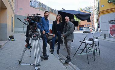 Juan Diego Botto, Penélope Cruz y Luis Tosar./