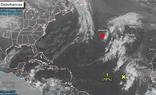 Imagen de la ubicación de la tormenta última subtropical en el Océano Atlántico, 'Wanda'./EFE