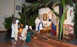 El Belén Viviente de la Casa Diocesana de Málaga volverá a ser presencial esta Navidad