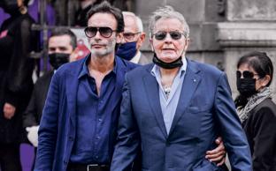 Delon-Belmondo, el futuro incierto de la penúltima saga francesa