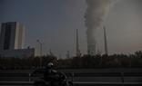 Aire contaminado en Beijing./EFE