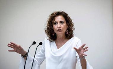 La ministra de Hacienda, María Jesús Montero./EFE