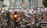 Una imagen de la manifestación 'Rodea el Congreso'./Efe