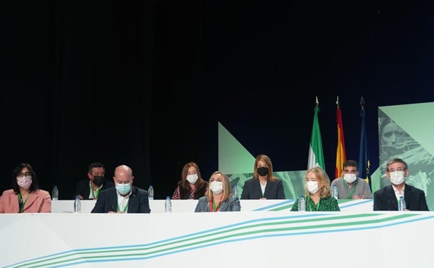 Manuel Barón, vicepresidente de la Mesa del Congreso del PP de Andalucía 