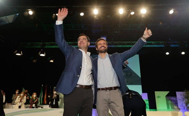 Casado con Juanma Moreno: