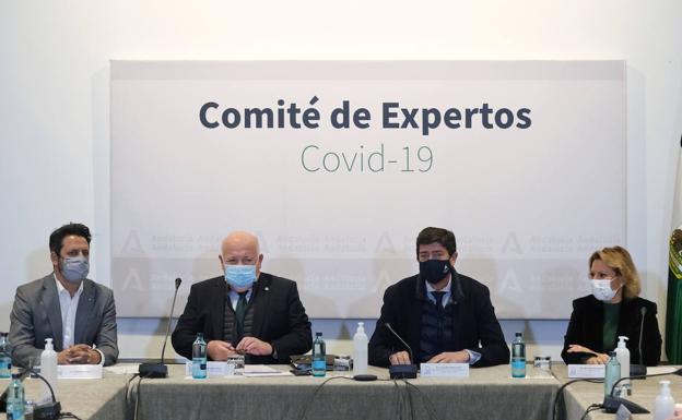 El Comité de Expertos pide que se mantengan las medidas preventivas vigentes en Andalucía