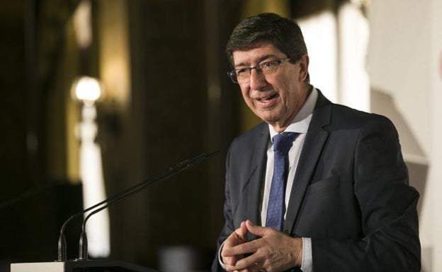 Juan Marín tiene una gran ventaja sobre Carrillo y gana en las primarias andaluzas de Ciudadanos