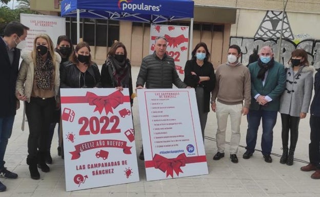 El PP condena que el Gobierno 